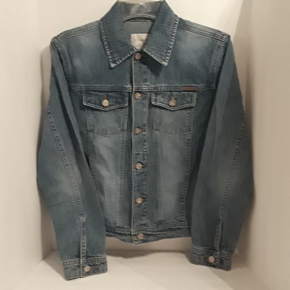 Calvin Klein blue Jean denim jacket